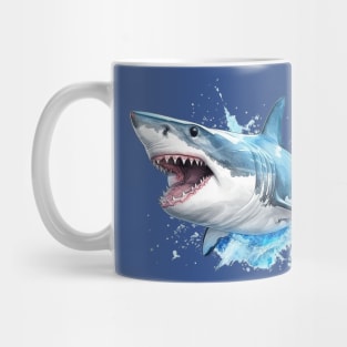 Shark the terror of the seas Mug